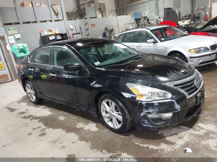 2013 NISSAN ALTIMA 2.5 SV - 1N4AL3AP2DC139727