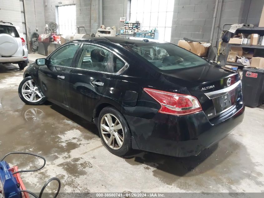 2013 NISSAN ALTIMA 2.5 SV - 1N4AL3AP2DC139727