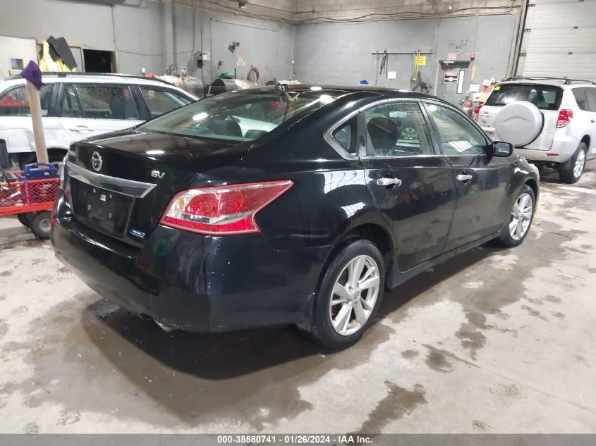 2013 NISSAN ALTIMA 2.5 SV - 1N4AL3AP2DC139727