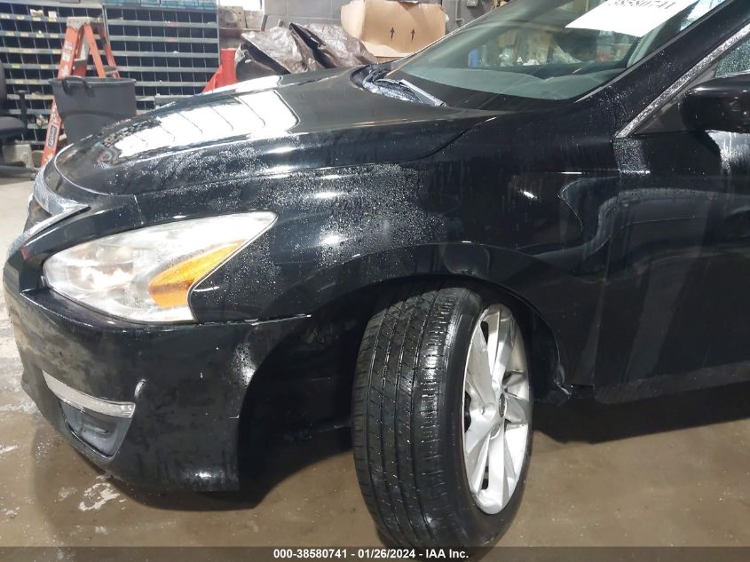 2013 NISSAN ALTIMA 2.5 SV - 1N4AL3AP2DC139727