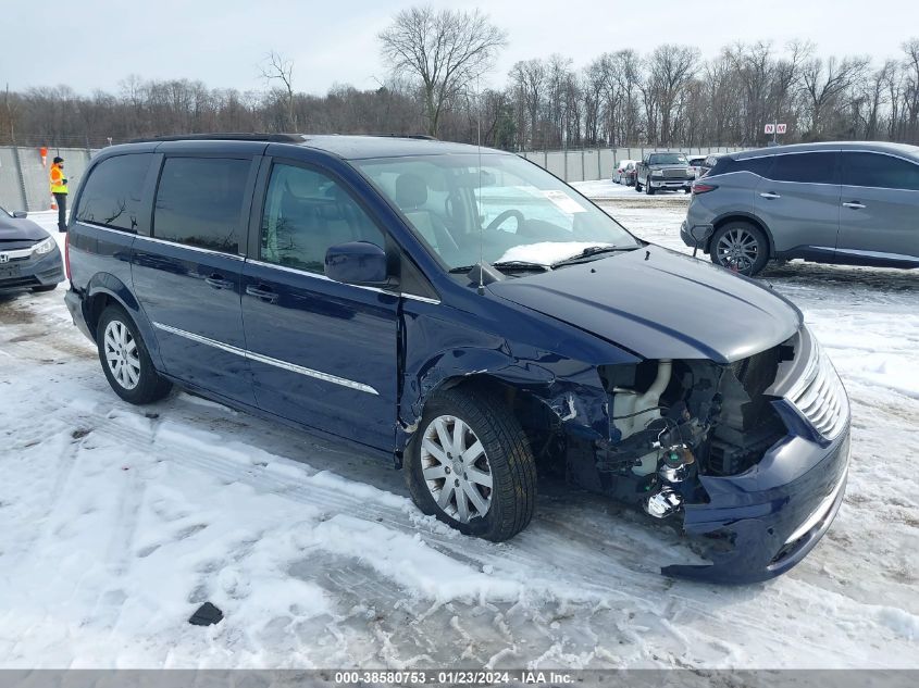 2013 CHRYSLER TOWN & COUNTRY TOURING - 2C4RC1BGXDR632482