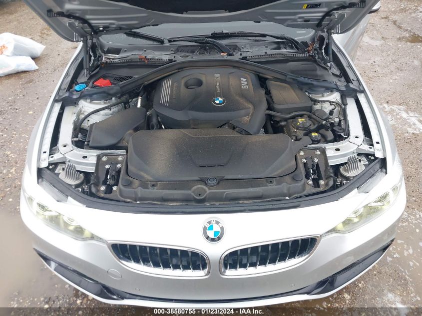 2019 BMW 430I GRAN COUPE - WBA4J1C51KBM18728