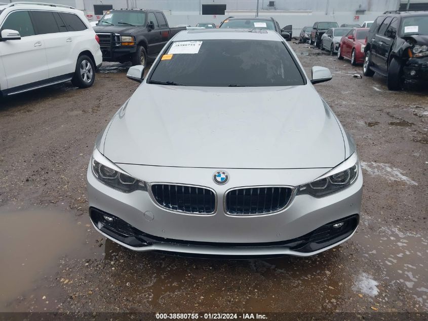 2019 BMW 430I GRAN COUPE - WBA4J1C51KBM18728
