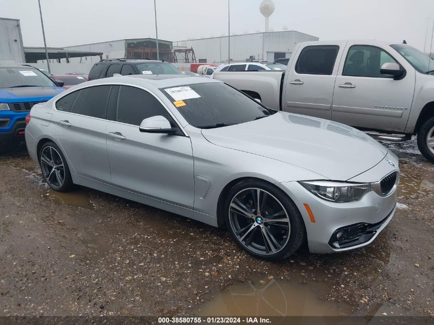 2019 BMW 430I GRAN COUPE - WBA4J1C51KBM18728