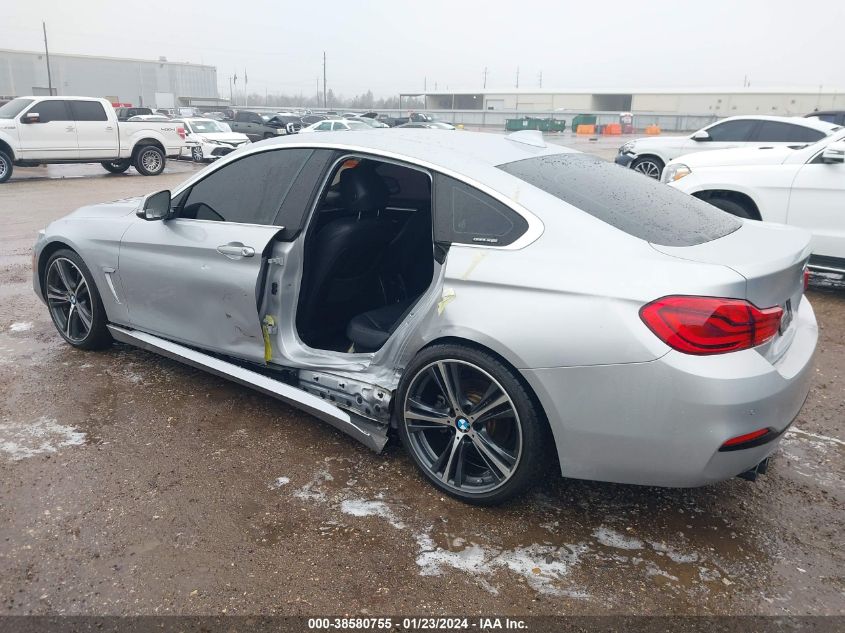 2019 BMW 430I GRAN COUPE - WBA4J1C51KBM18728