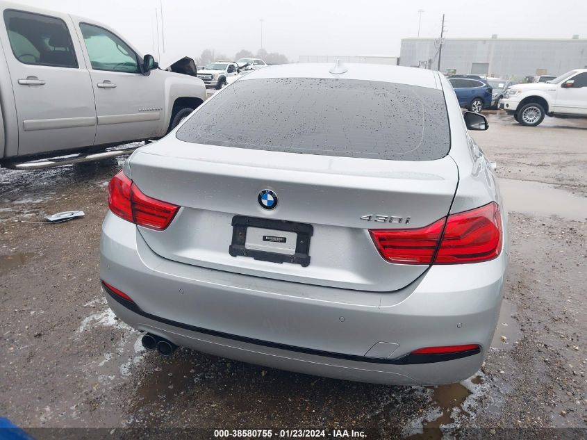 2019 BMW 430I GRAN COUPE - WBA4J1C51KBM18728