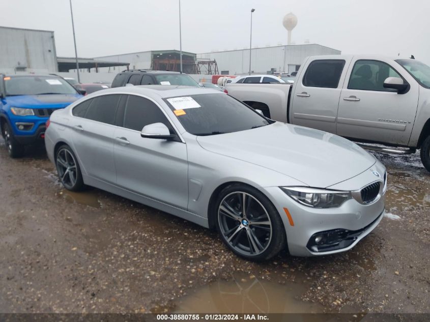 2019 BMW 430I GRAN COUPE - WBA4J1C51KBM18728