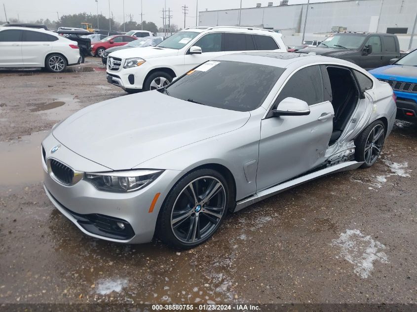 2019 BMW 430I GRAN COUPE - WBA4J1C51KBM18728