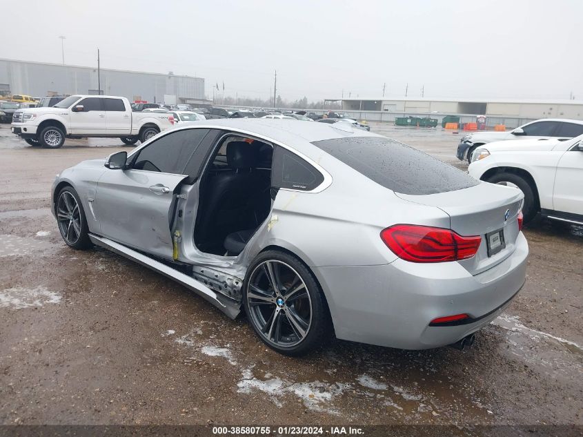2019 BMW 430I GRAN COUPE - WBA4J1C51KBM18728
