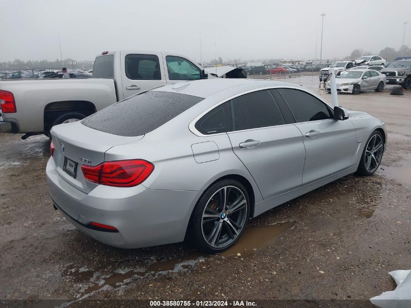 2019 BMW 430I GRAN COUPE - WBA4J1C51KBM18728