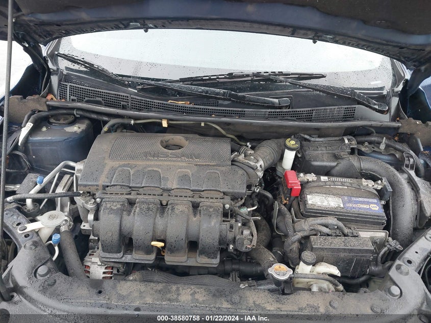VIN 3N1AB7AP8JY273703 2018 NISSAN SENTRA S/SV/SR/SL