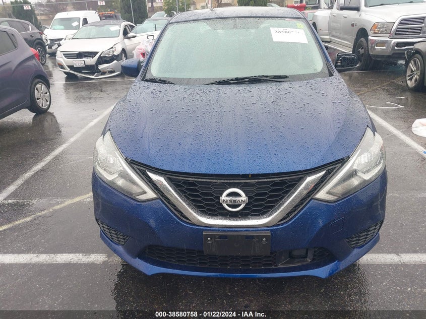 VIN 3N1AB7AP8JY273703 2018 NISSAN SENTRA S/SV/SR/SL