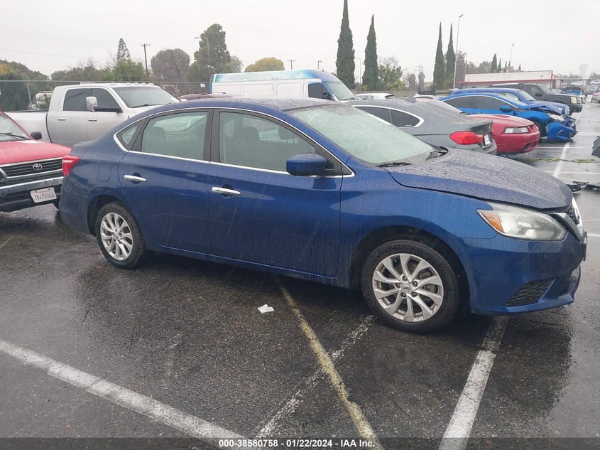 VIN 3N1AB7AP8JY273703 2018 NISSAN SENTRA S/SV/SR/SL