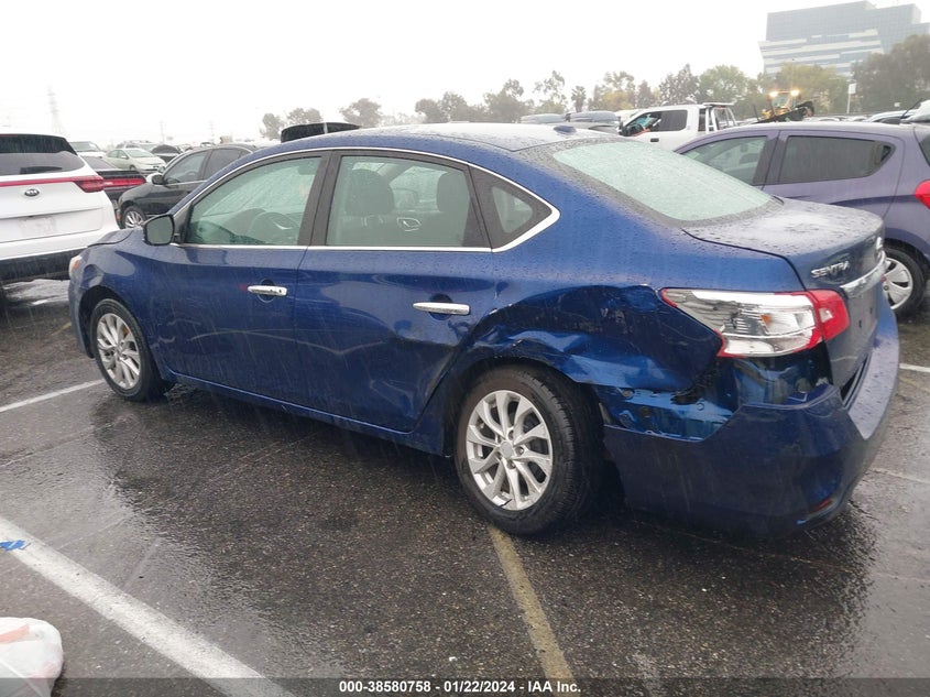VIN 3N1AB7AP8JY273703 2018 NISSAN SENTRA S/SV/SR/SL