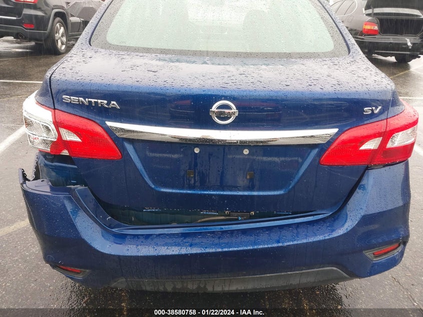 VIN 3N1AB7AP8JY273703 2018 NISSAN SENTRA S/SV/SR/SL