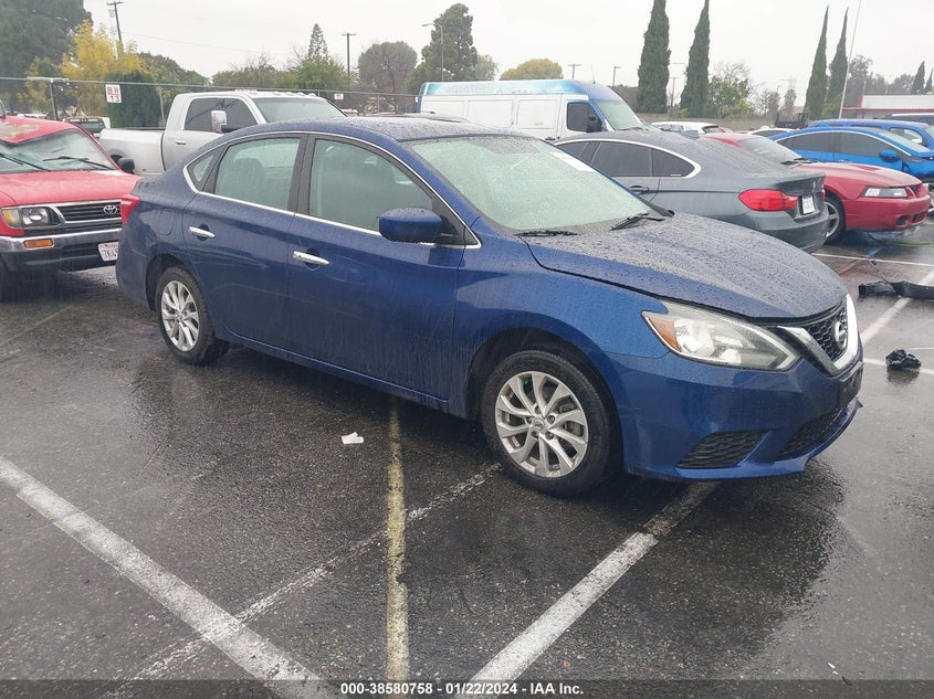 VIN 3N1AB7AP8JY273703 2018 NISSAN SENTRA S/SV/SR/SL