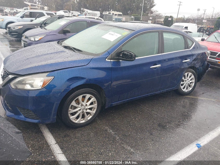 VIN 3N1AB7AP8JY273703 2018 NISSAN SENTRA S/SV/SR/SL
