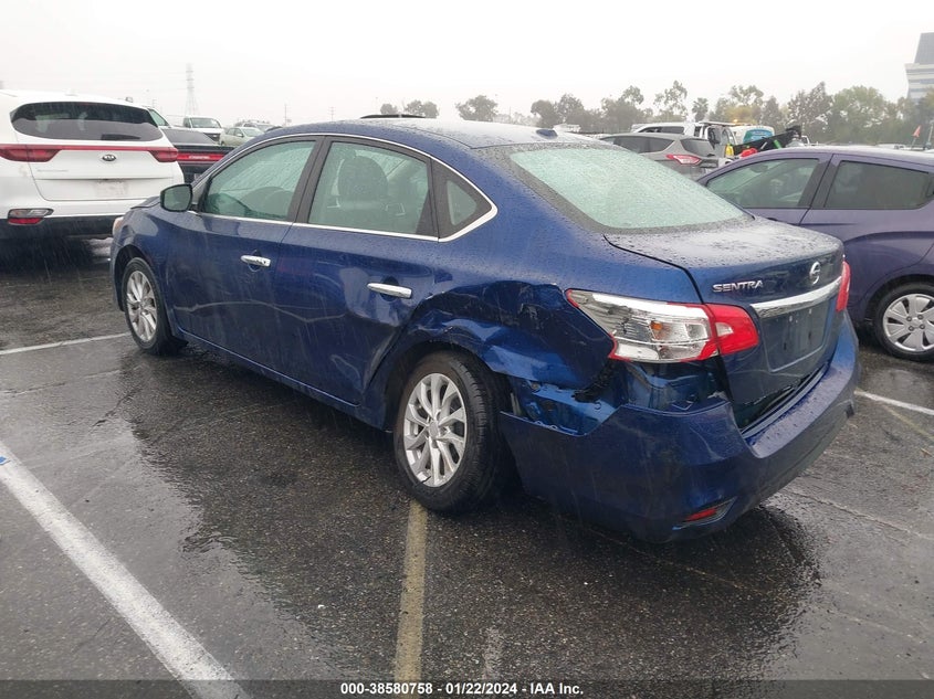 VIN 3N1AB7AP8JY273703 2018 NISSAN SENTRA S/SV/SR/SL