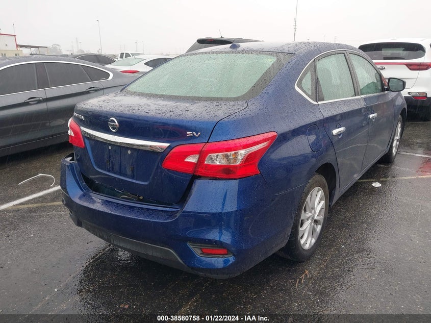 VIN 3N1AB7AP8JY273703 2018 NISSAN SENTRA S/SV/SR/SL