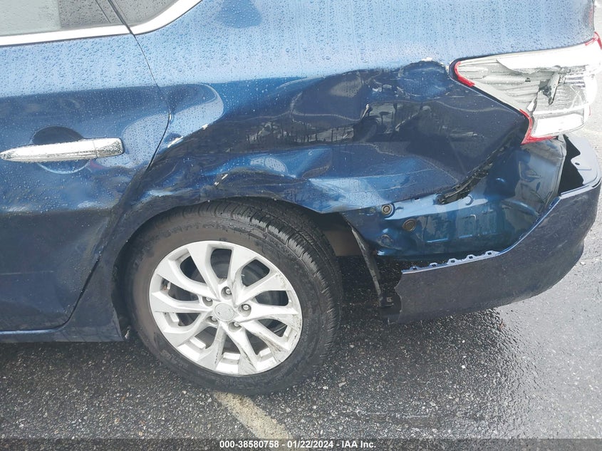 VIN 3N1AB7AP8JY273703 2018 NISSAN SENTRA S/SV/SR/SL