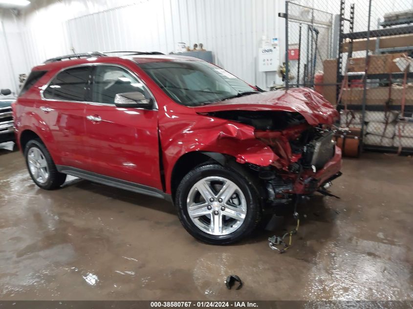 2014 CHEVROLET EQUINOX LTZ - 2GNFLHE33E6349498