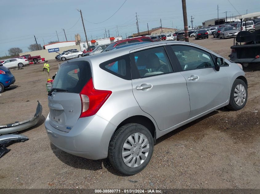 2015 NISSAN VERSA NOTE S (SR)/S PLUS/SL/SR/SV - 3N1CE2CP2FL407335