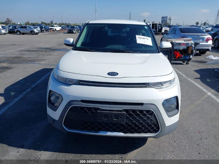 2020 KIA SOUL LX - KNDJ23AU6L7701509