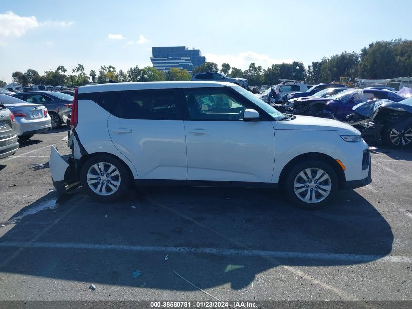 2020 KIA SOUL LX - KNDJ23AU6L7701509