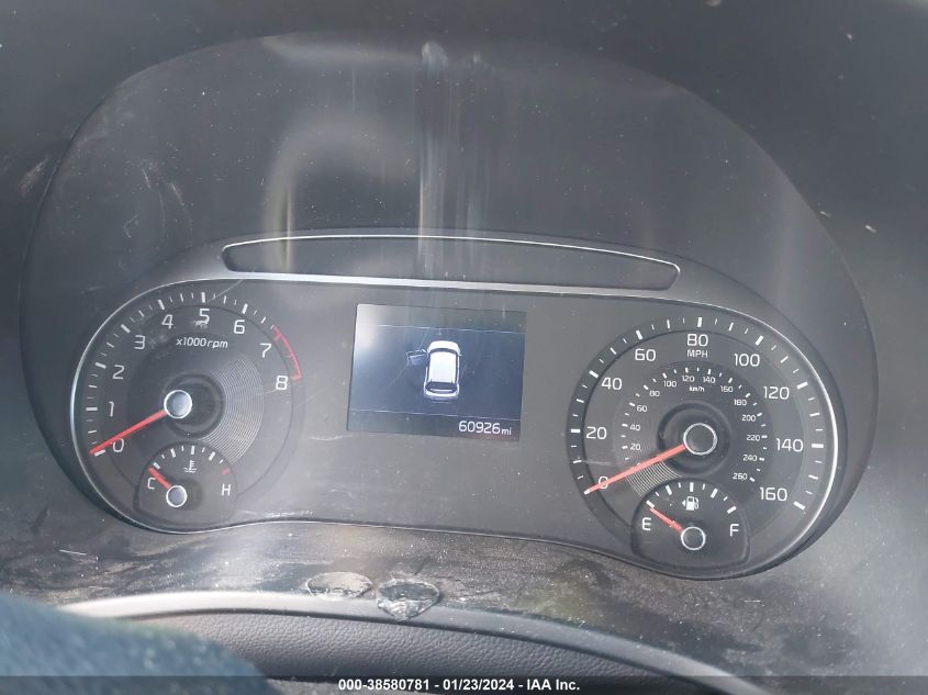 2020 KIA SOUL LX - KNDJ23AU6L7701509