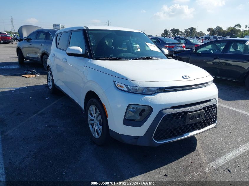 2020 KIA SOUL LX - KNDJ23AU6L7701509