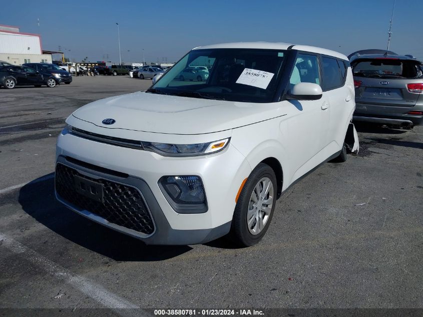2020 KIA SOUL LX - KNDJ23AU6L7701509
