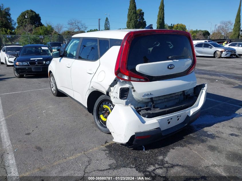 2020 KIA SOUL LX - KNDJ23AU6L7701509