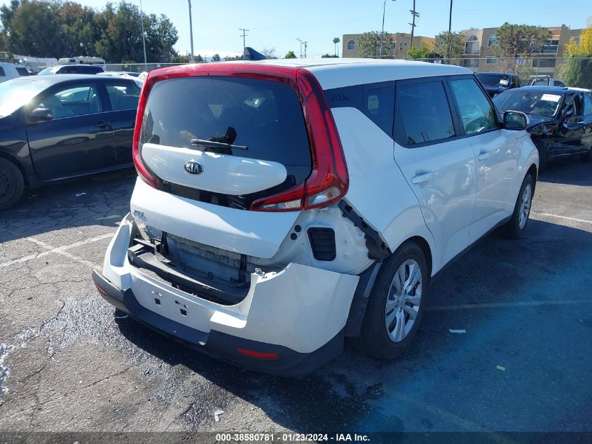 2020 KIA SOUL LX - KNDJ23AU6L7701509