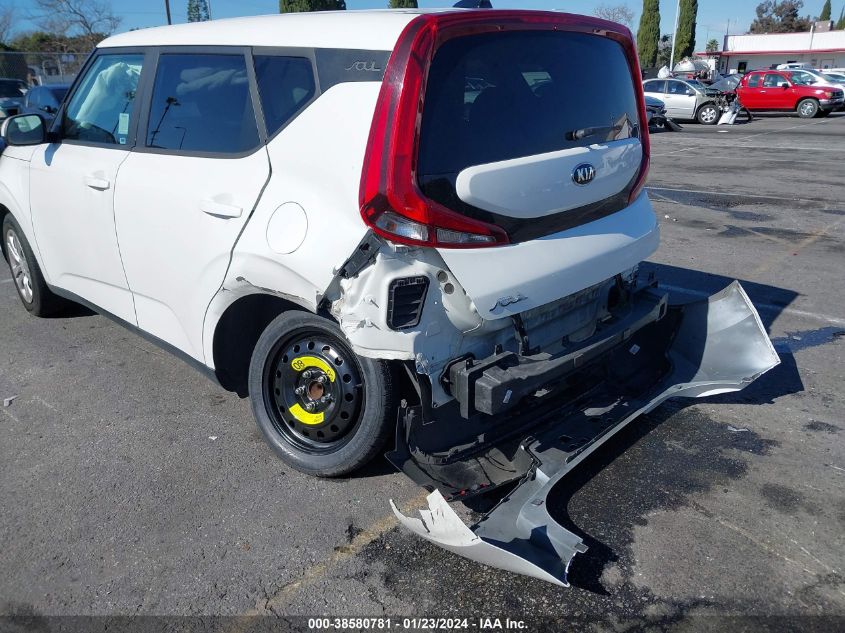 2020 KIA SOUL LX - KNDJ23AU6L7701509