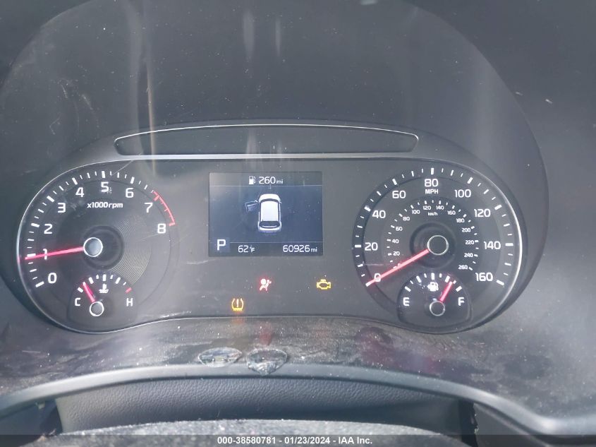 2020 KIA SOUL LX - KNDJ23AU6L7701509