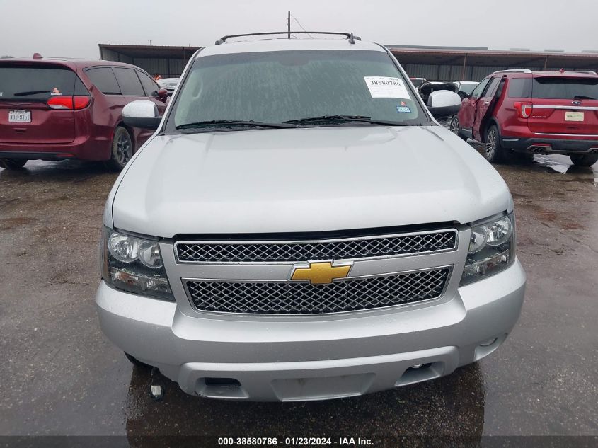 2013 CHEVROLET TAHOE C1500 LT - 1GNSCBE02DR147675