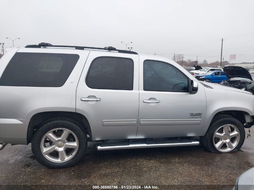2013 CHEVROLET TAHOE C1500 LT - 1GNSCBE02DR147675