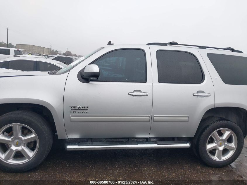 2013 CHEVROLET TAHOE C1500 LT - 1GNSCBE02DR147675