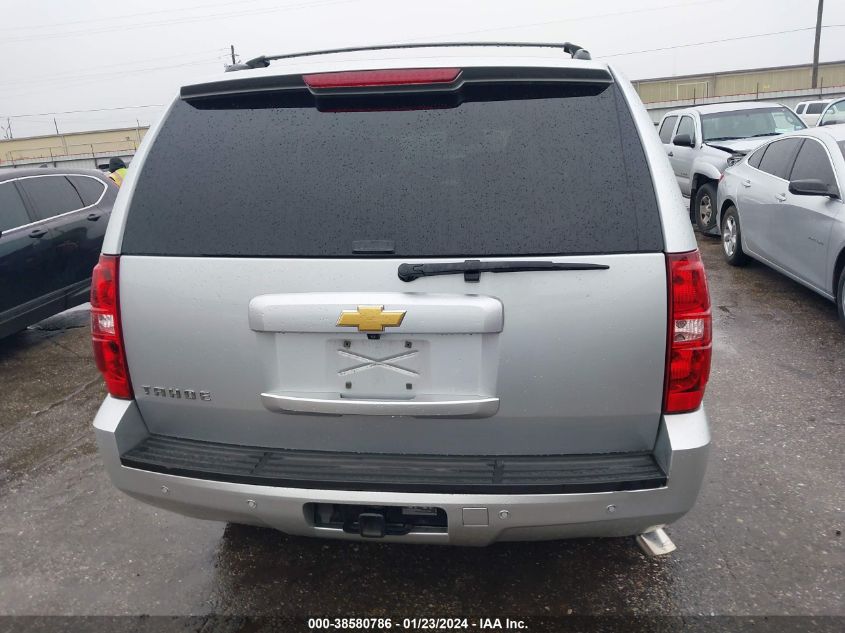 2013 CHEVROLET TAHOE C1500 LT - 1GNSCBE02DR147675