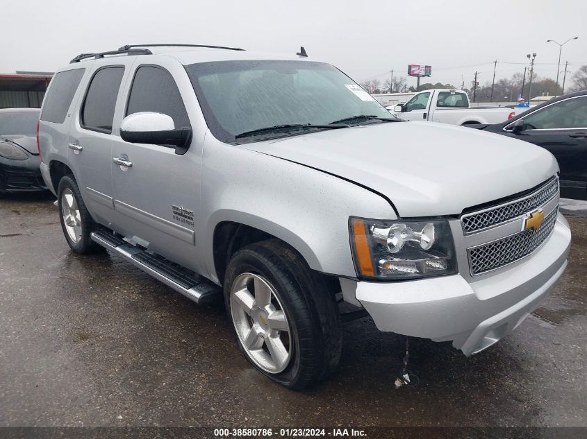 2013 CHEVROLET TAHOE C1500 LT - 1GNSCBE02DR147675