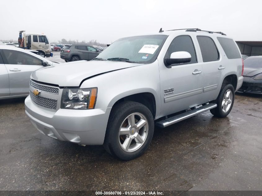 2013 CHEVROLET TAHOE C1500 LT - 1GNSCBE02DR147675