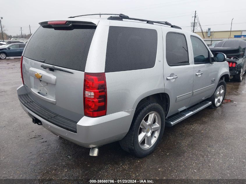 2013 CHEVROLET TAHOE C1500 LT - 1GNSCBE02DR147675