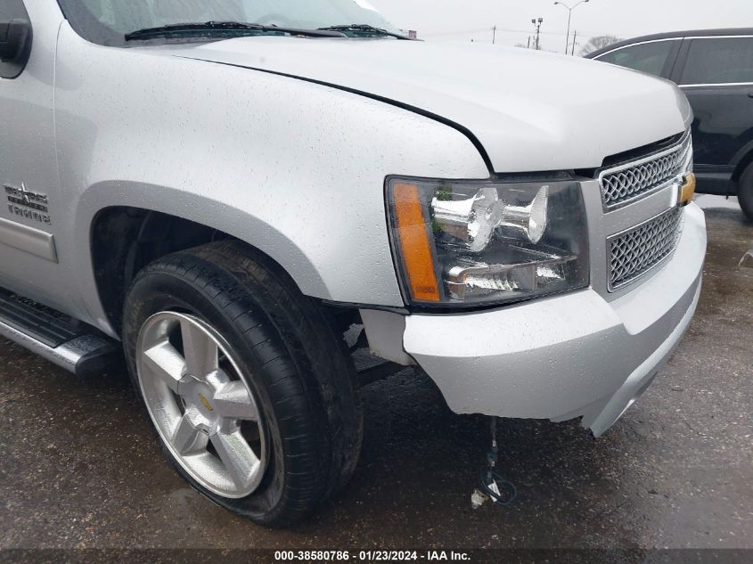 2013 CHEVROLET TAHOE C1500 LT - 1GNSCBE02DR147675