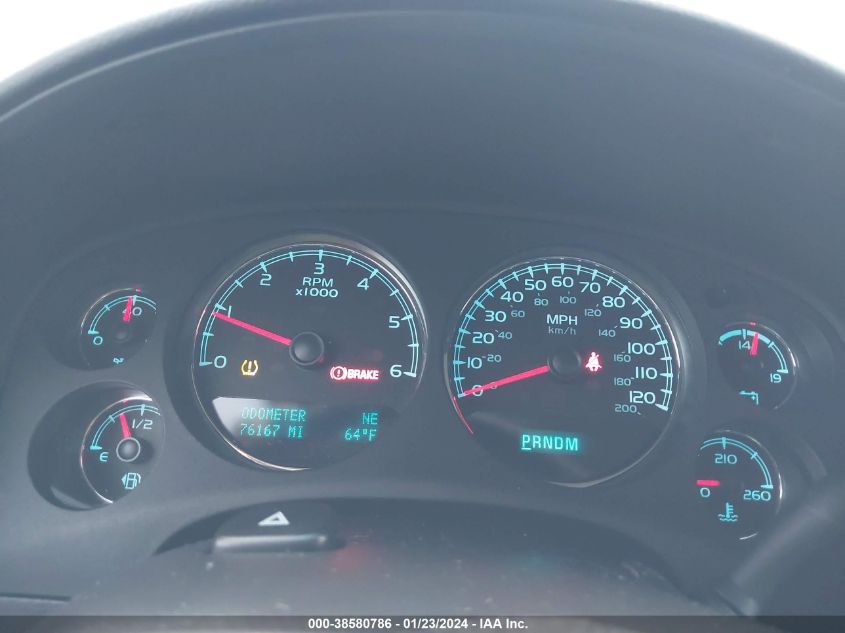 2013 CHEVROLET TAHOE C1500 LT - 1GNSCBE02DR147675