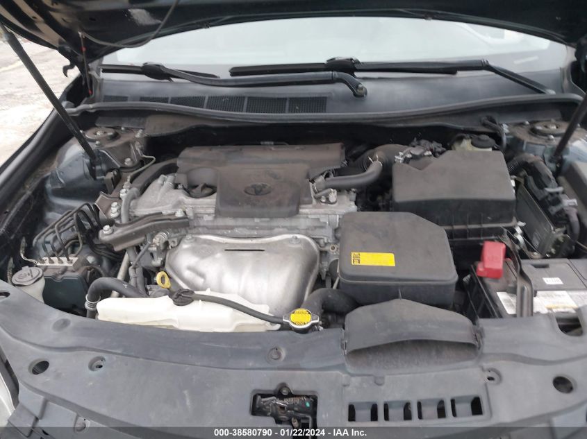 2015 TOYOTA CAMRY SE - 4T1BF1FK2FU050398