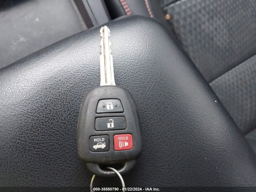 2015 TOYOTA CAMRY SE - 4T1BF1FK2FU050398