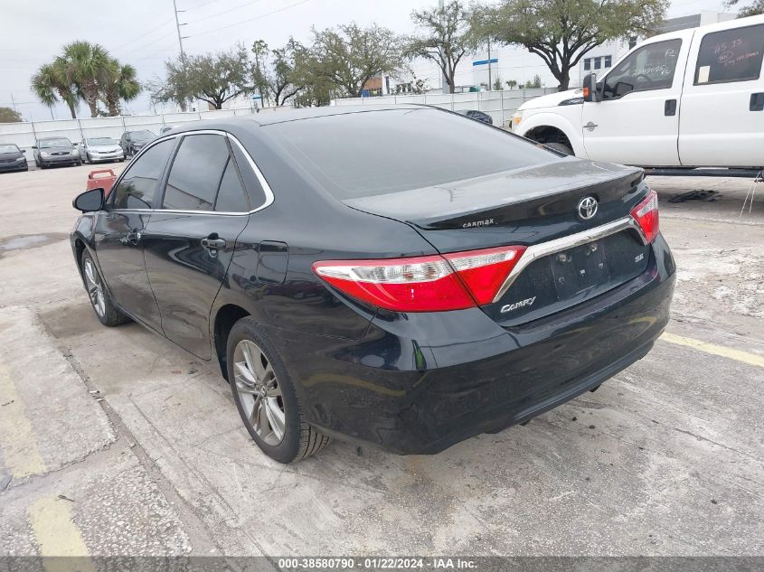 2015 TOYOTA CAMRY SE - 4T1BF1FK2FU050398