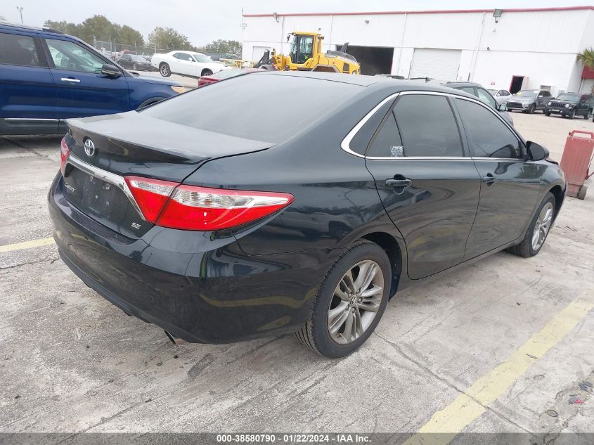 2015 TOYOTA CAMRY SE - 4T1BF1FK2FU050398