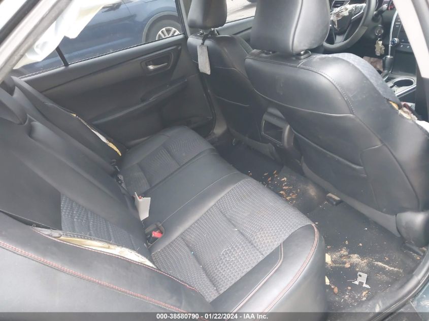 2015 TOYOTA CAMRY SE - 4T1BF1FK2FU050398