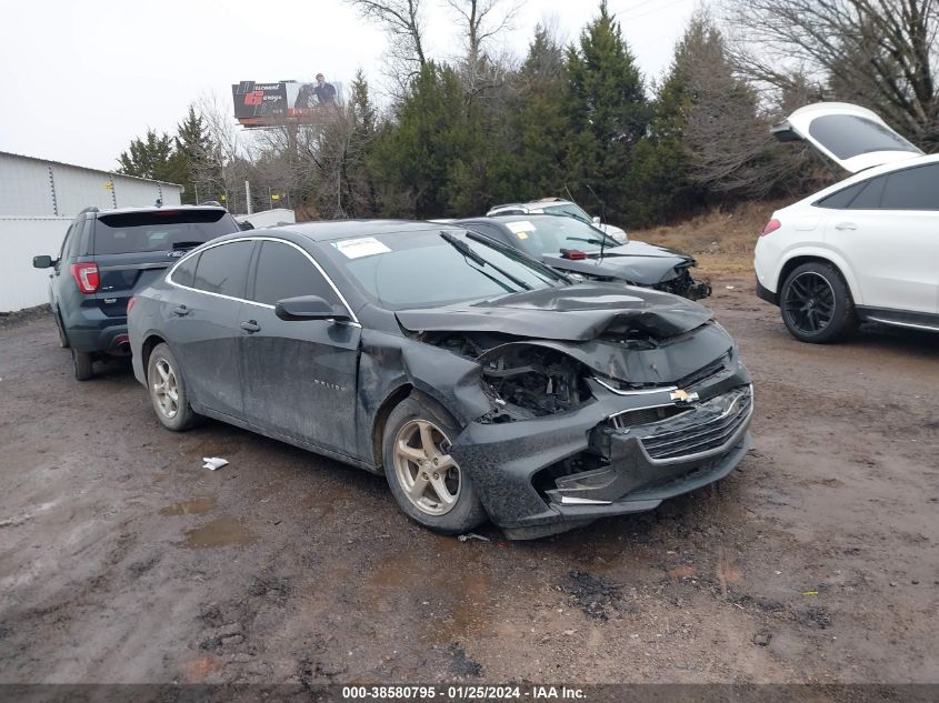 2017 CHEVROLET MALIBU LS - 1G1ZB5ST8HF198169